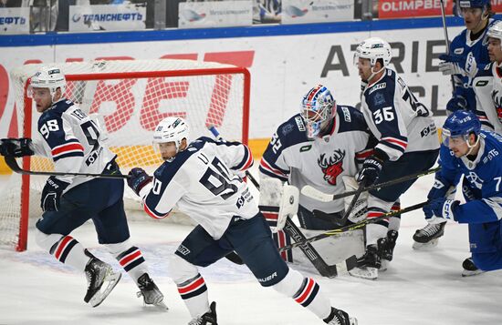 Russia Ice Hockey Kontinental League Dynamo - Torpedo