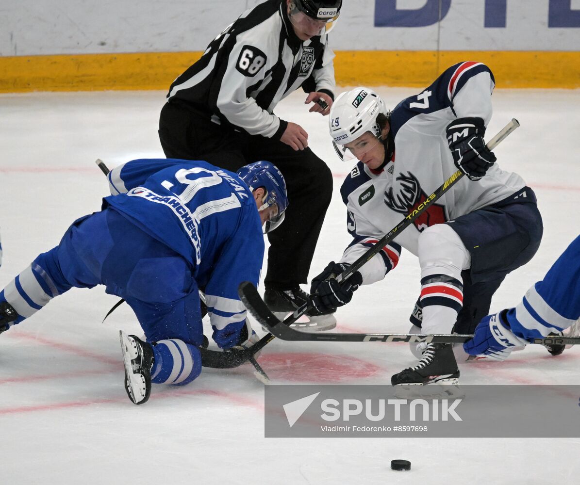 Russia Ice Hockey Kontinental League Dynamo - Torpedo