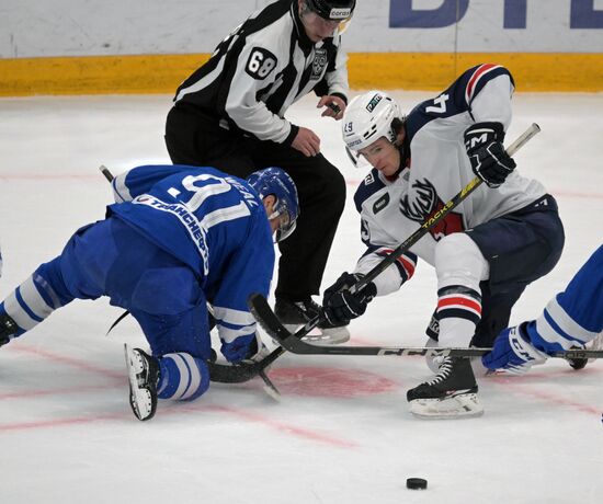 Russia Ice Hockey Kontinental League Dynamo - Torpedo