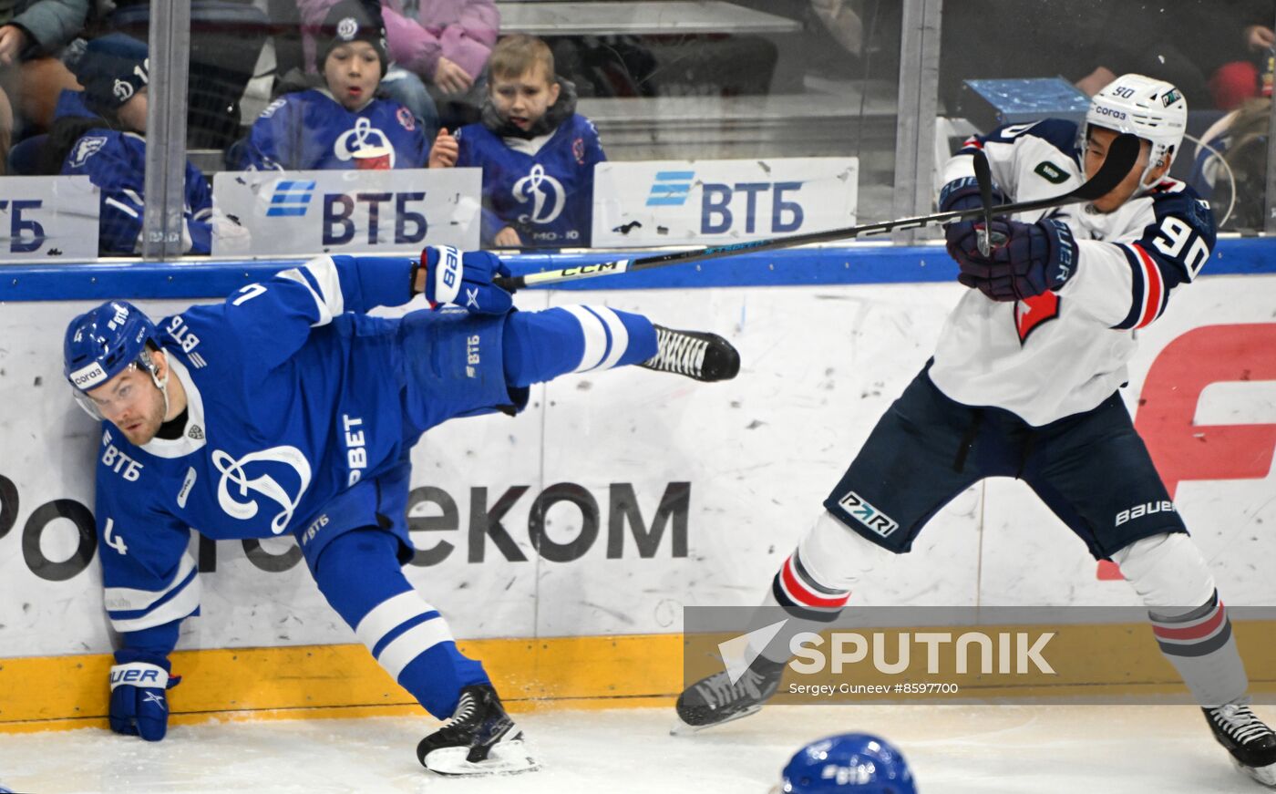 Russia Ice Hockey Kontinental League Dynamo - Torpedo