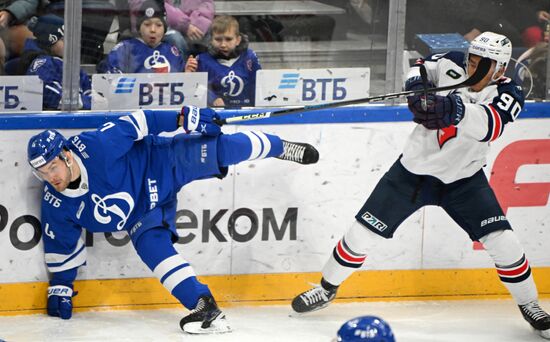 Russia Ice Hockey Kontinental League Dynamo - Torpedo