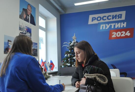 Russia Presidential Election Campaign