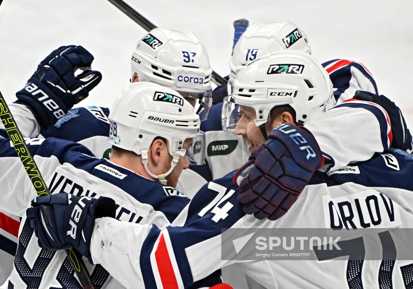 Russia Ice Hockey Kontinental League Dynamo - Torpedo