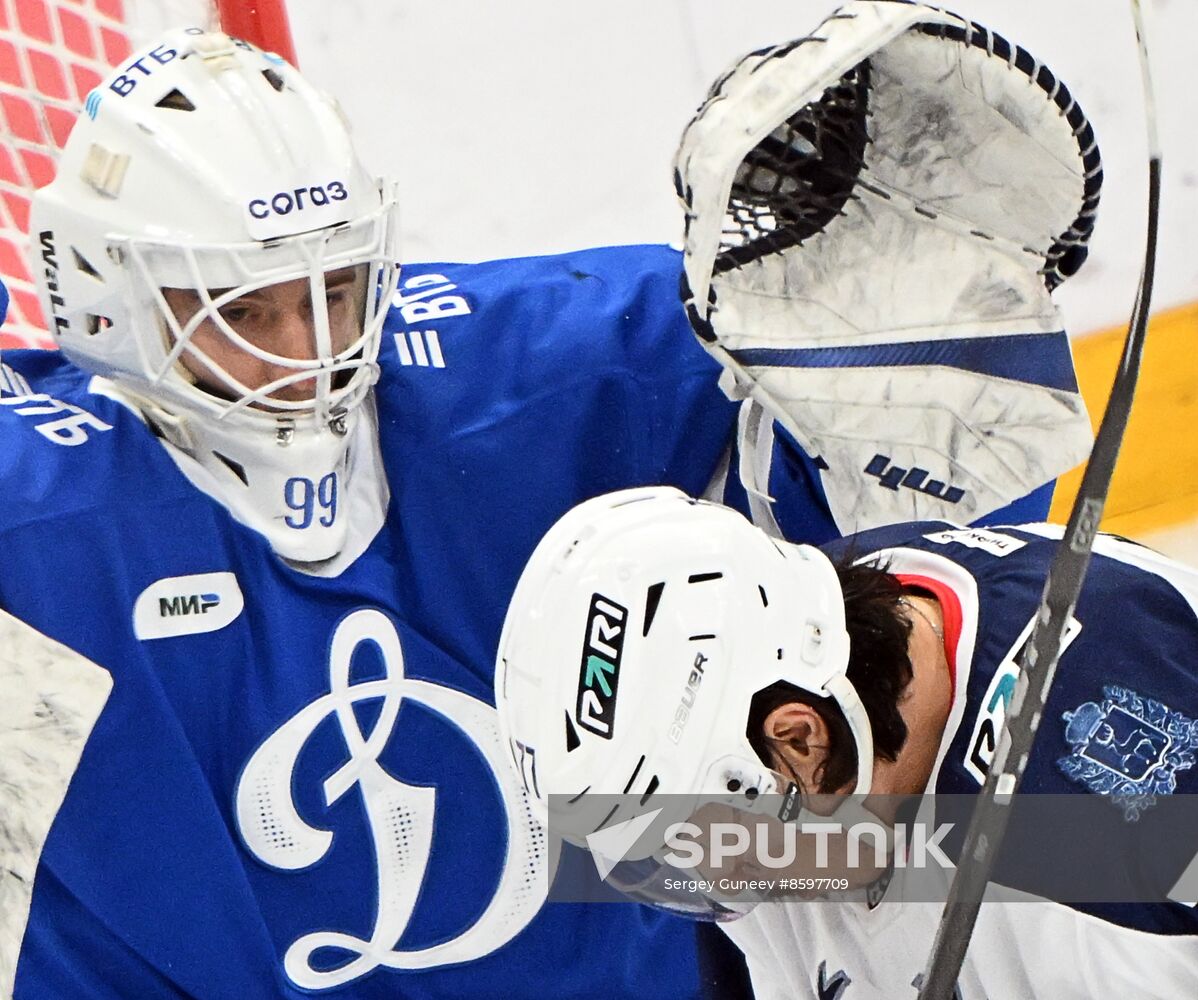 Russia Ice Hockey Kontinental League Dynamo - Torpedo