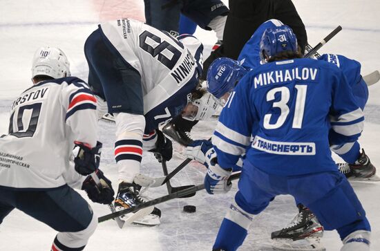 Russia Ice Hockey Kontinental League Dynamo - Torpedo