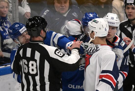 Russia Ice Hockey Kontinental League Dynamo - Torpedo