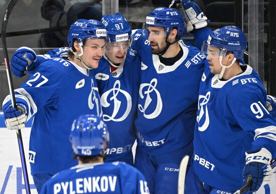 Russia Ice Hockey Kontinental League Dynamo - Torpedo