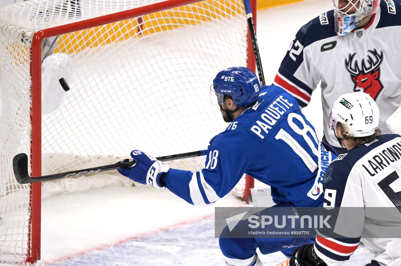 Russia Ice Hockey Kontinental League Dynamo - Torpedo