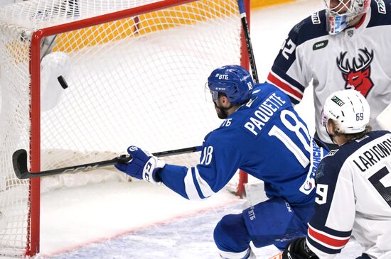 Russia Ice Hockey Kontinental League Dynamo - Torpedo