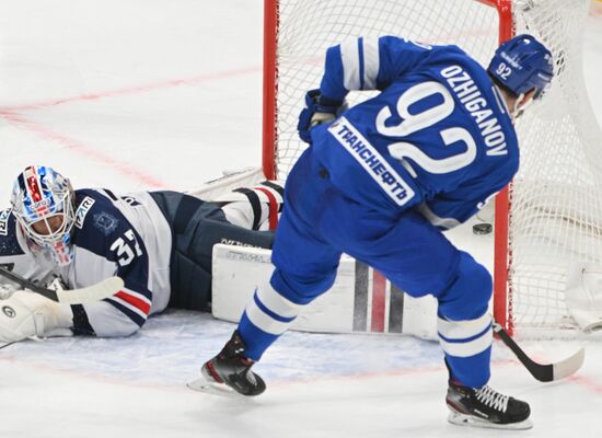 Russia Ice Hockey Kontinental League Dynamo - Torpedo