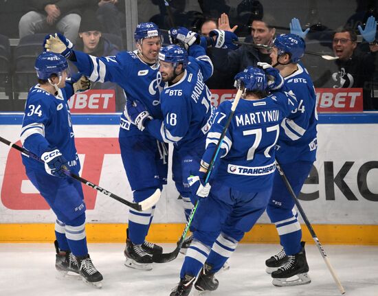Russia Ice Hockey Kontinental League Dynamo - Torpedo