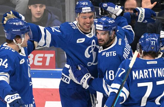 Russia Ice Hockey Kontinental League Dynamo - Torpedo