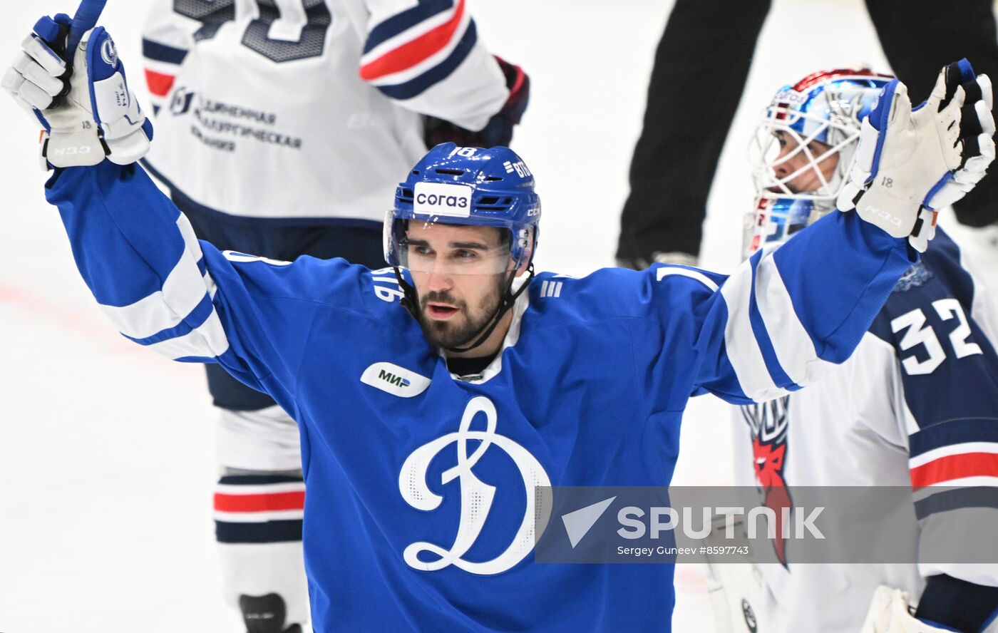 Russia Ice Hockey Kontinental League Dynamo - Torpedo