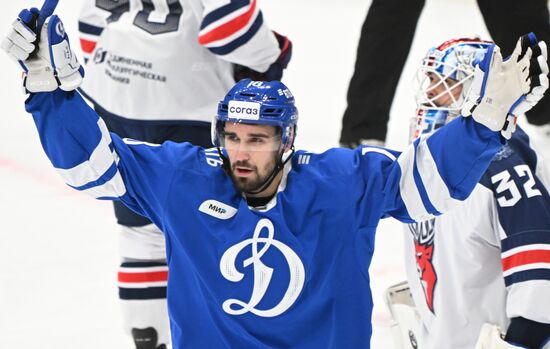 Russia Ice Hockey Kontinental League Dynamo - Torpedo