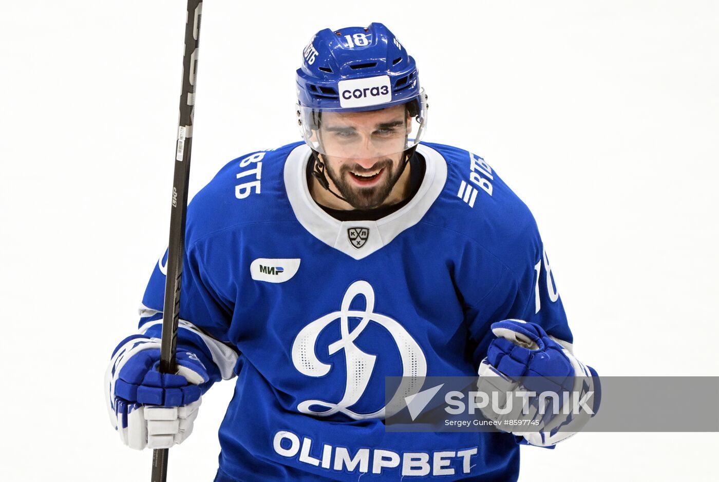 Russia Ice Hockey Kontinental League Dynamo - Torpedo