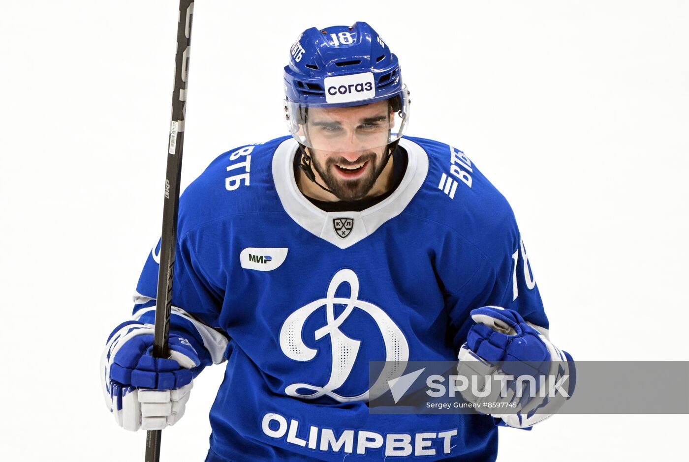 Russia Ice Hockey Kontinental League Dynamo - Torpedo