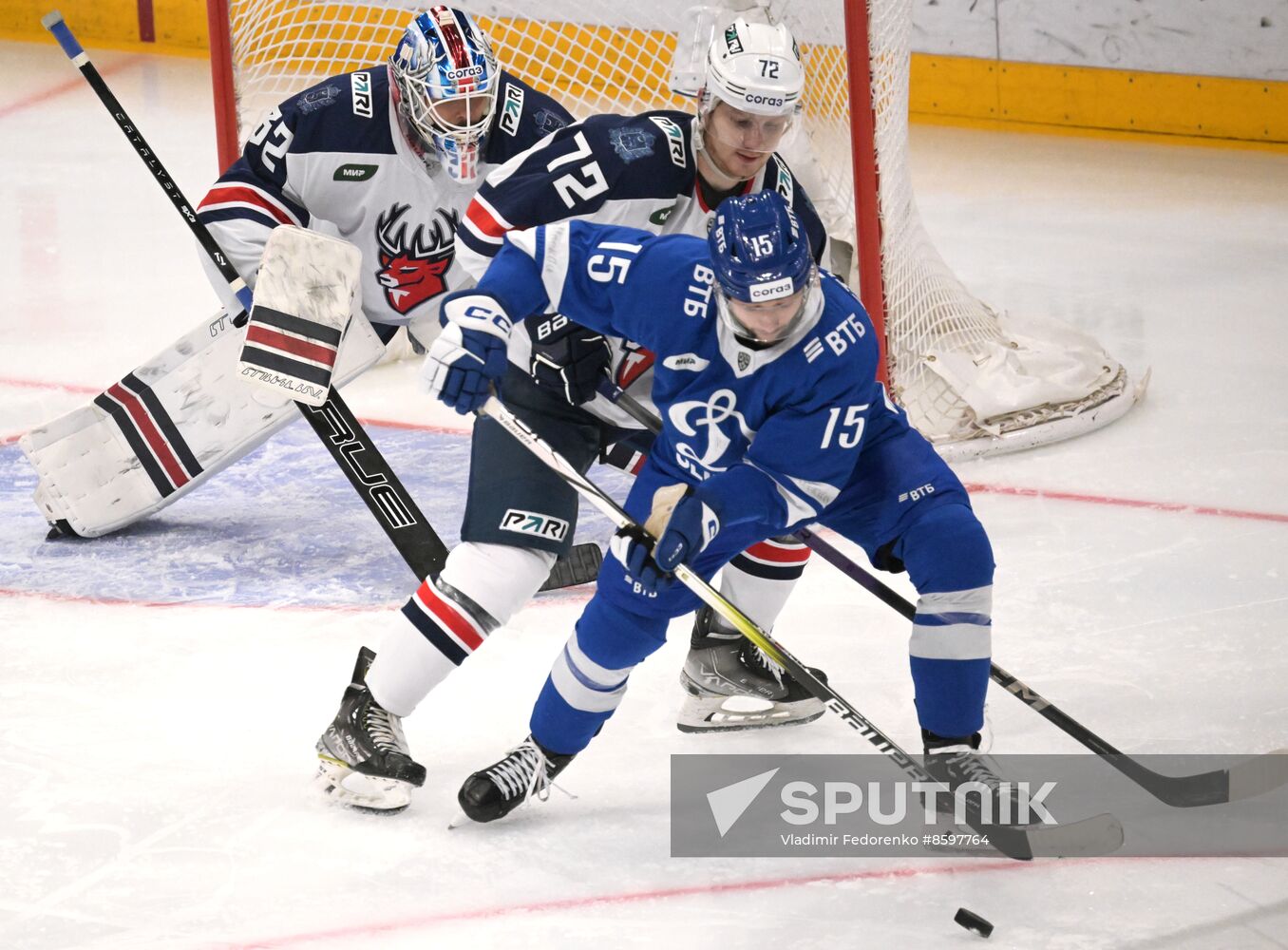 Russia Ice Hockey Kontinental League Dynamo - Torpedo