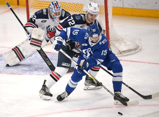 Russia Ice Hockey Kontinental League Dynamo - Torpedo