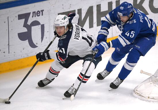 Russia Ice Hockey Kontinental League Dynamo - Torpedo