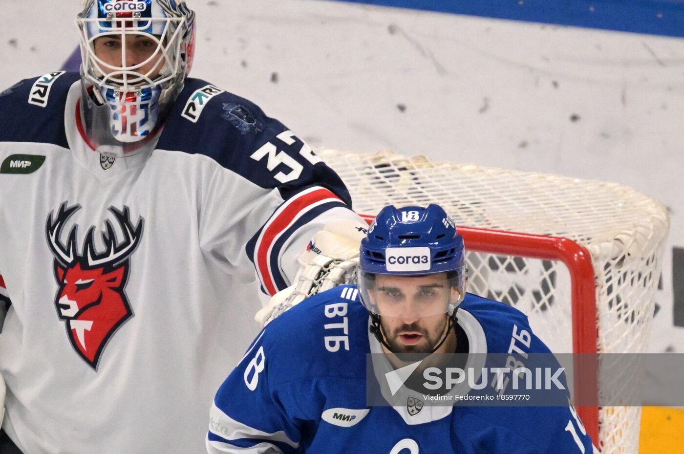 Russia Ice Hockey Kontinental League Dynamo - Torpedo