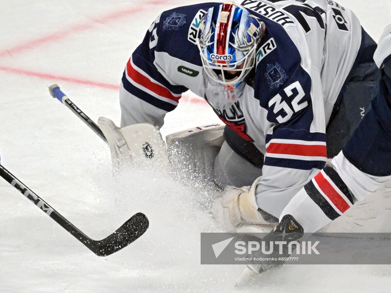 Russia Ice Hockey Kontinental League Dynamo - Torpedo