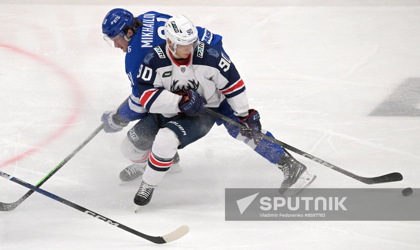 Russia Ice Hockey Kontinental League Dynamo - Torpedo