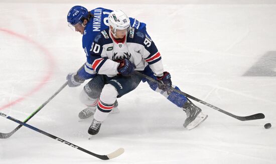 Russia Ice Hockey Kontinental League Dynamo - Torpedo