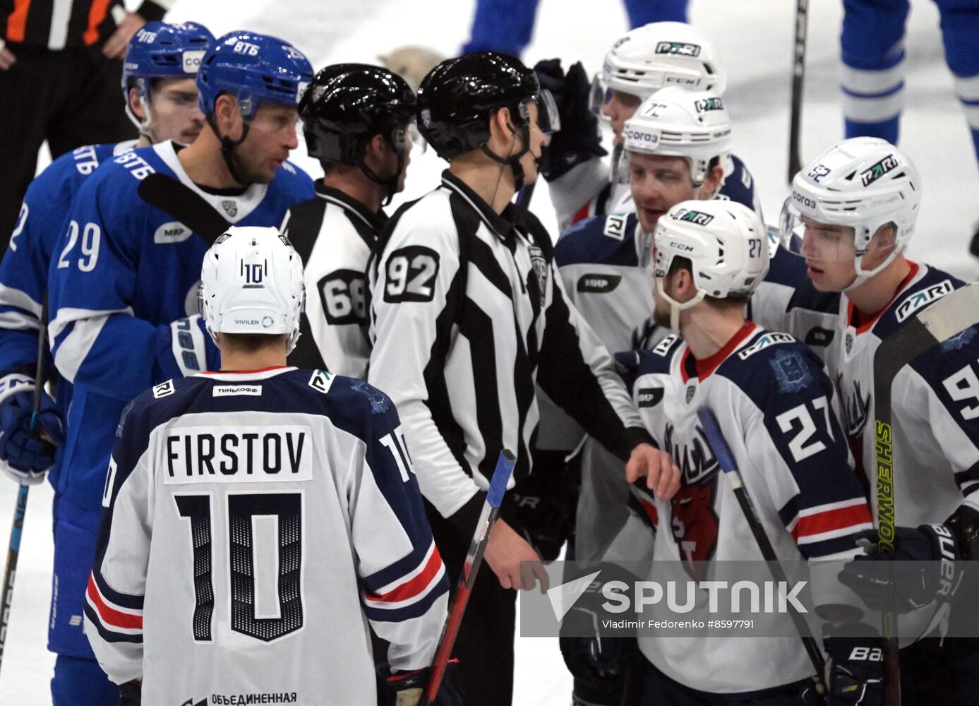 Russia Ice Hockey Kontinental League Dynamo - Torpedo