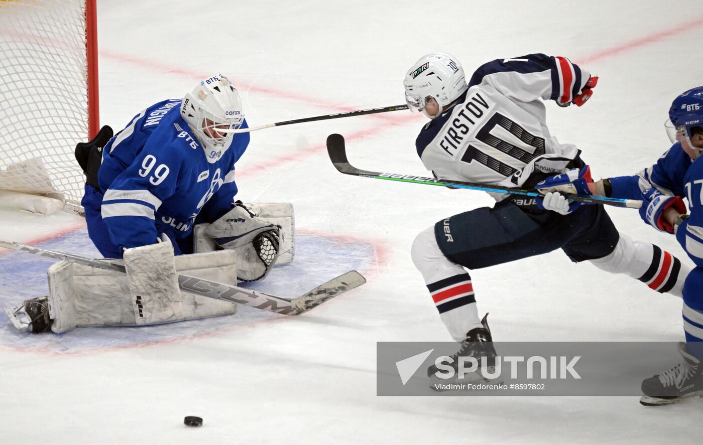 Russia Ice Hockey Kontinental League Dynamo - Torpedo