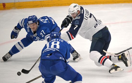 Russia Ice Hockey Kontinental League Dynamo - Torpedo