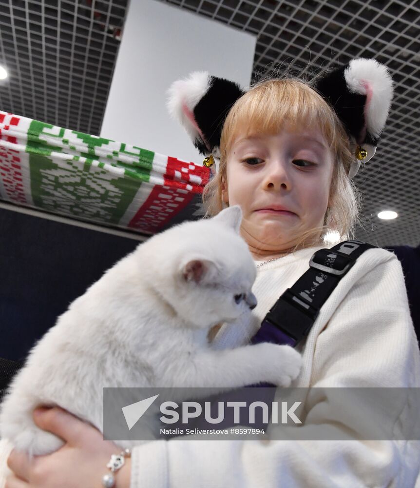 Russia Cat Show