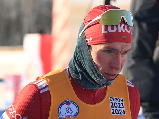 Russia Cross-Country Skiing Cup Men