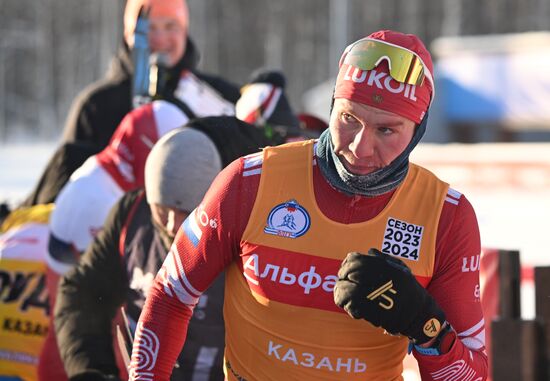 Russia Cross-Country Skiing Cup Men