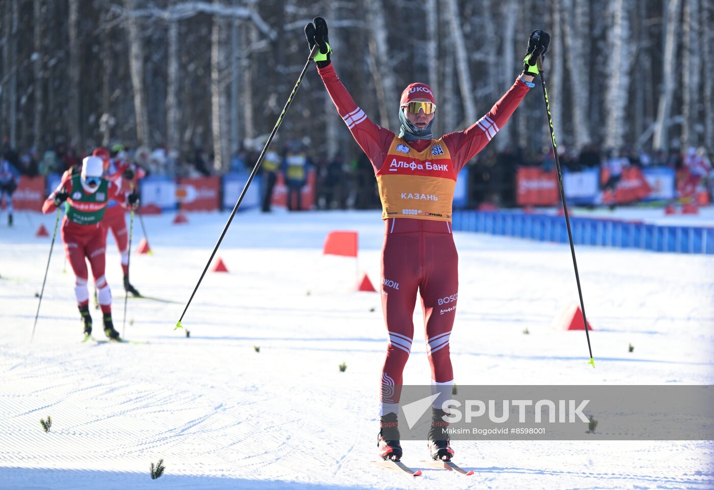 Russia Cross-Country Skiing Cup Men