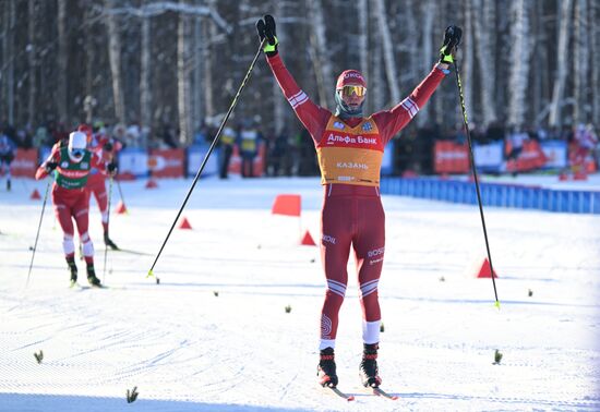 Russia Cross-Country Skiing Cup Men