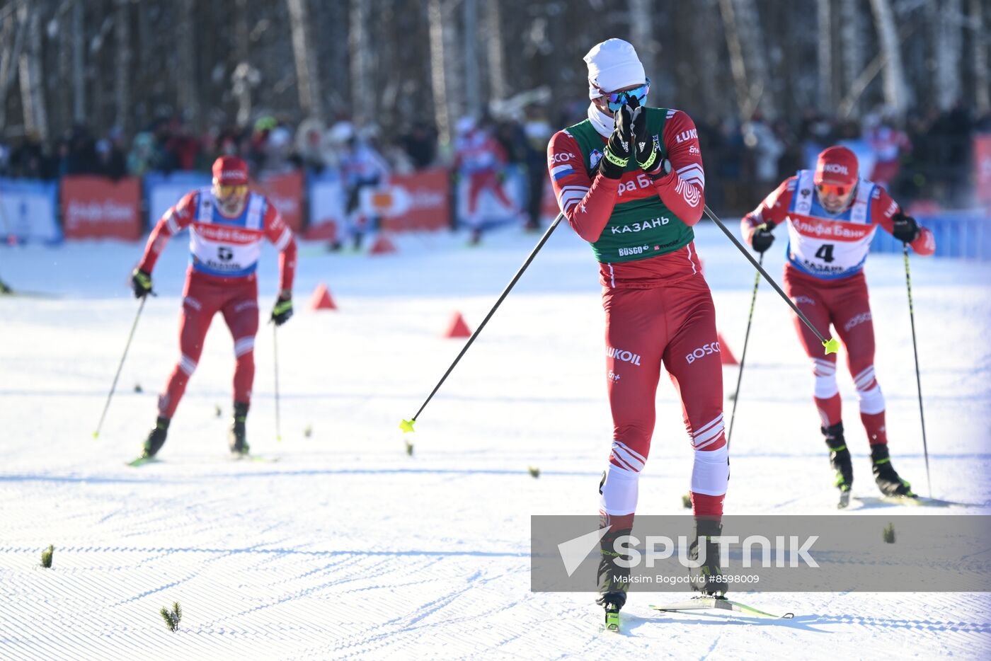 Russia Cross-Country Skiing Cup Men