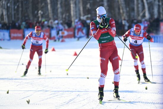 Russia Cross-Country Skiing Cup Men