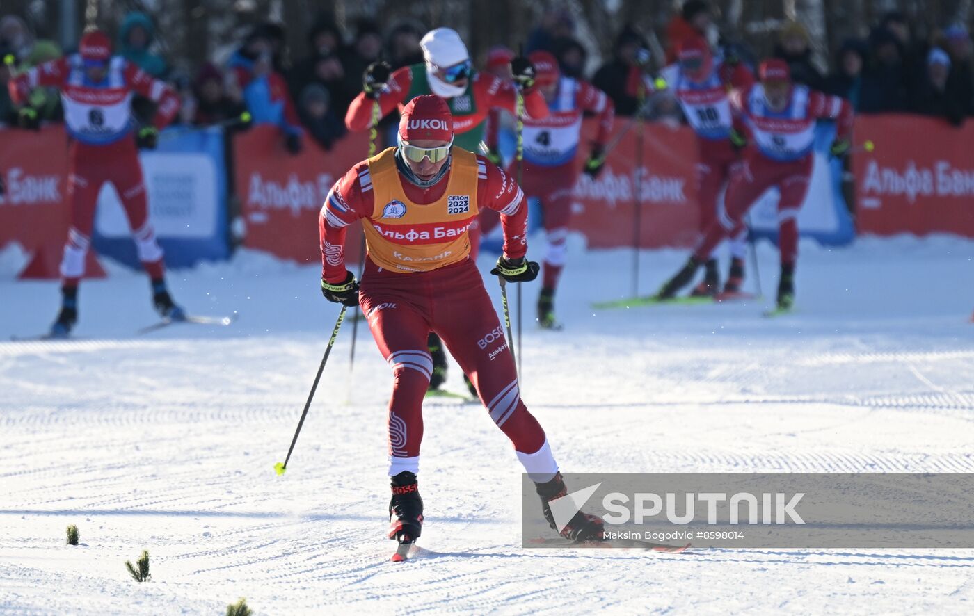 Russia Cross-Country Skiing Cup Men