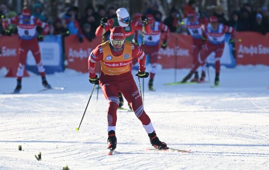 Russia Cross-Country Skiing Cup Men