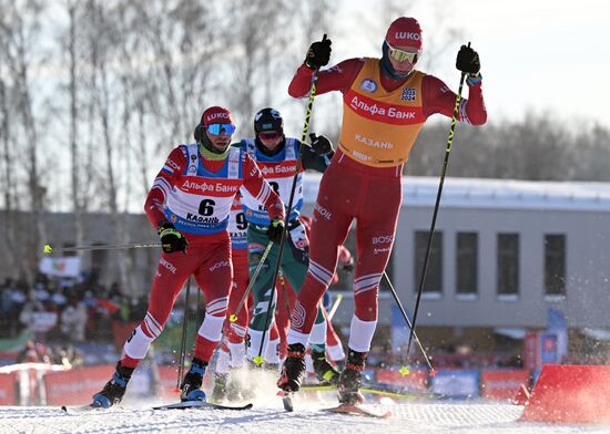 Russia Cross-Country Skiing Cup Men