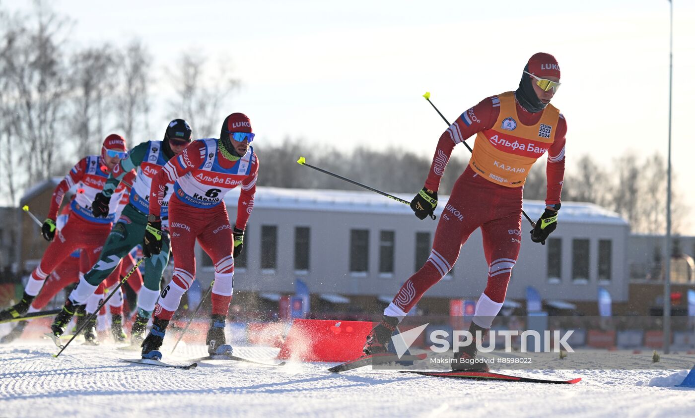 Russia Cross-Country Skiing Cup Men