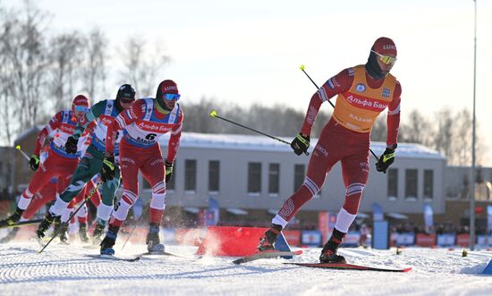 Russia Cross-Country Skiing Cup Men