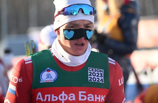 Russia Cross-Country Skiing Cup Men