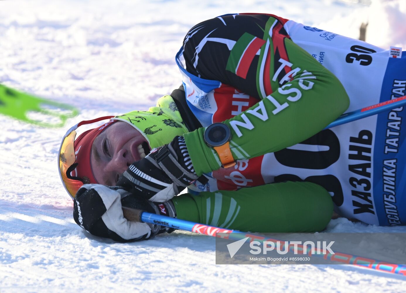 Russia Cross-Country Skiing Cup Men