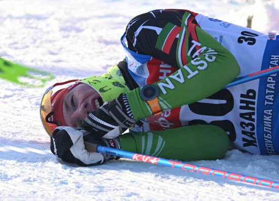 Russia Cross-Country Skiing Cup Men