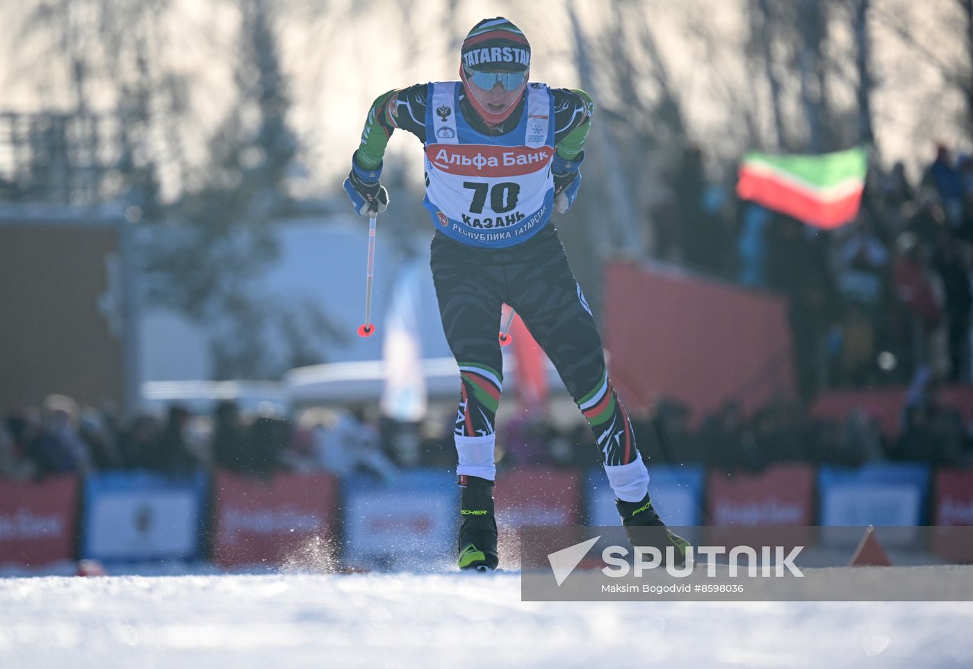 Russia Cross-Country Skiing Cup Men