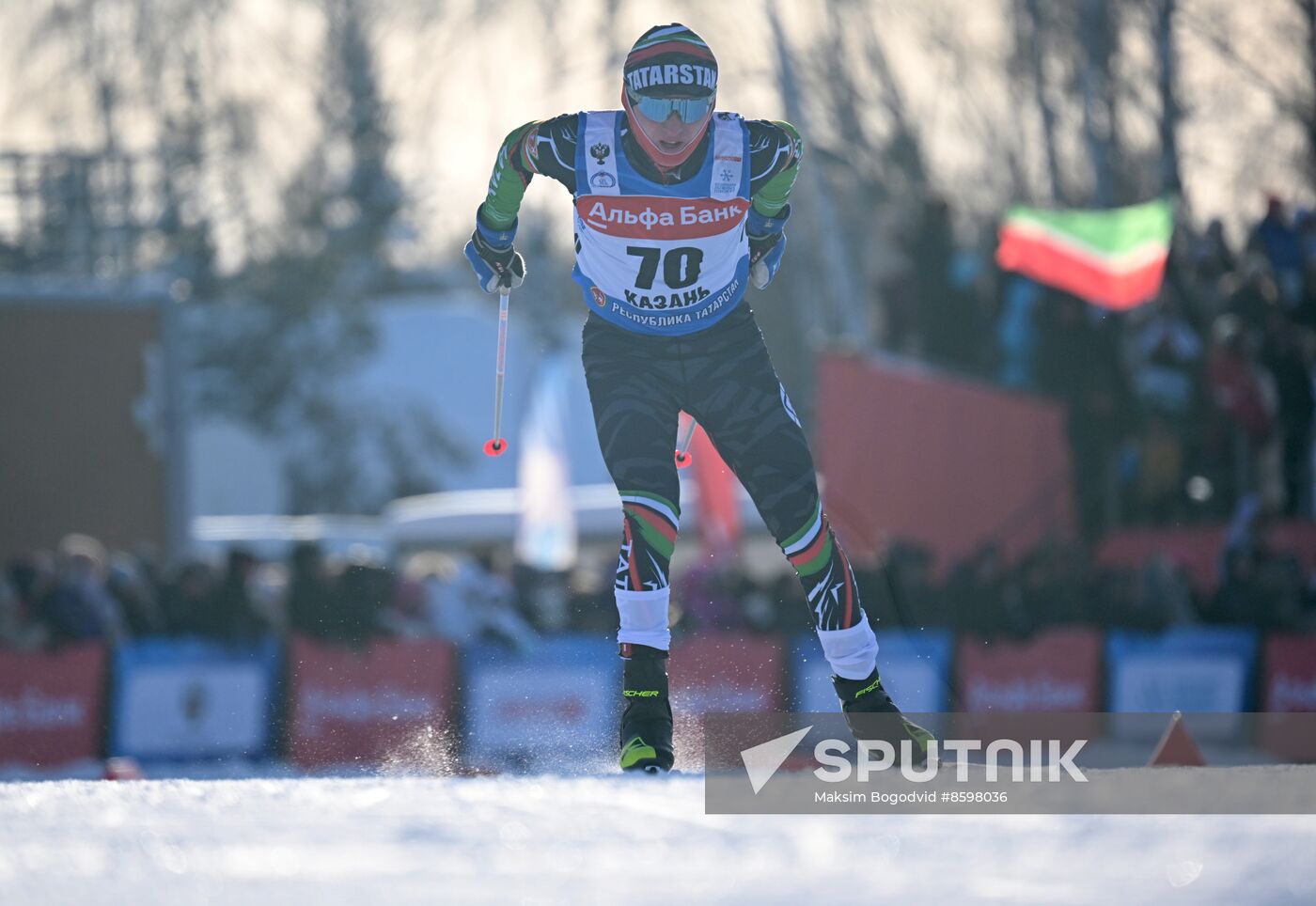 Russia Cross-Country Skiing Cup Men