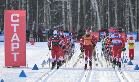 Russia Cross-Country Skiing Cup Men