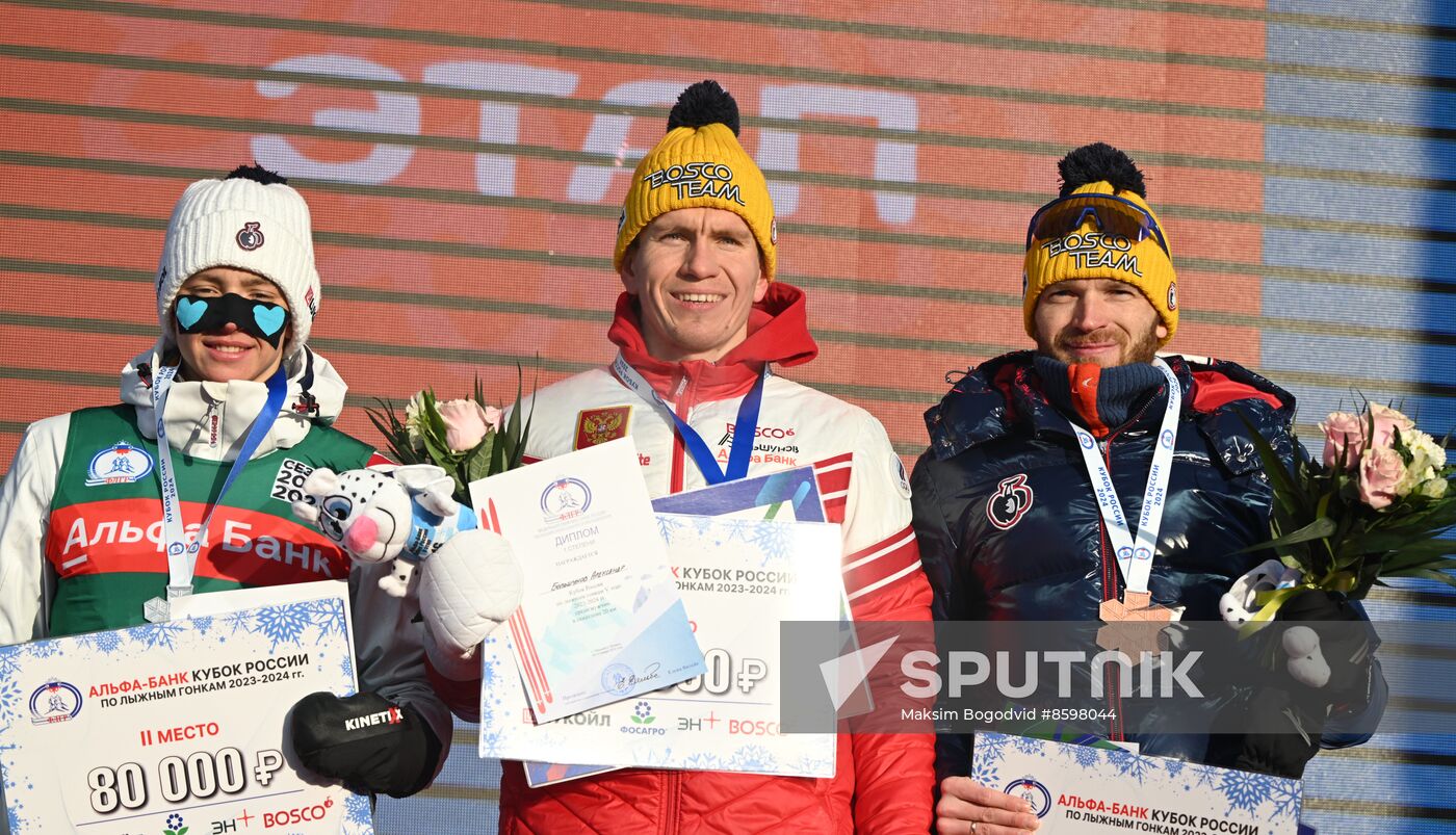 Russia Cross-Country Skiing Cup Men