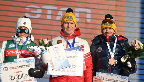 Russia Cross-Country Skiing Cup Men